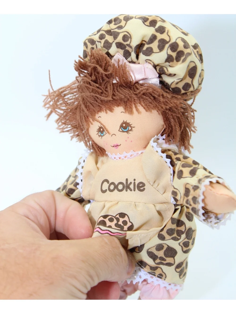 Vintage 1983 Applause DOLLY TREATS Cookie Doll 7